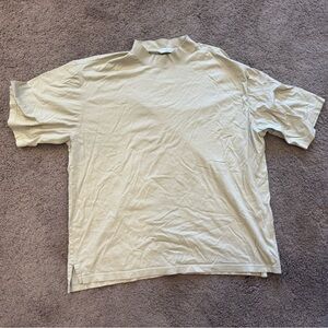 Men's Cream Short Sleeve Tee